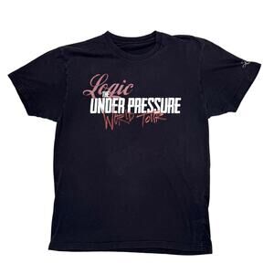 Logic Under Pressure World Tour Concert T-Shirt Size L